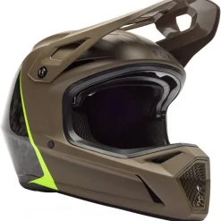FOX Rampage RS Carbon MIPS Full Face Helm - Splice - military