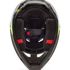 FOX Rampage RS Carbon MIPS Full Face Helm - Splice - military