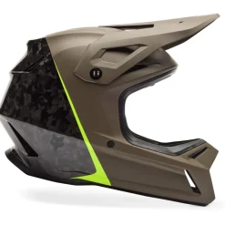 FOX Rampage RS Carbon MIPS Full Face Helm - Splice - military