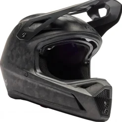 Downhill Helmen < FOX Racing FOX Rapage R Carbon IP Fu Face He - atte back