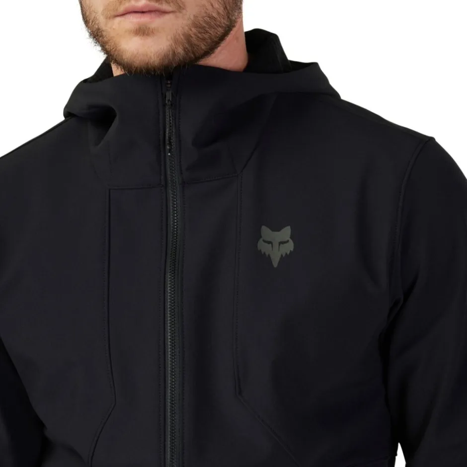 Regenjassen|Mtb-Jacks < FOX Racing FOX Ranger Fire Hoodie Heren - adobe