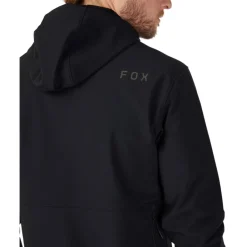 Regenjassen|Mtb-Jacks < FOX Racing FOX Ranger Fire Hoodie Heren - adobe