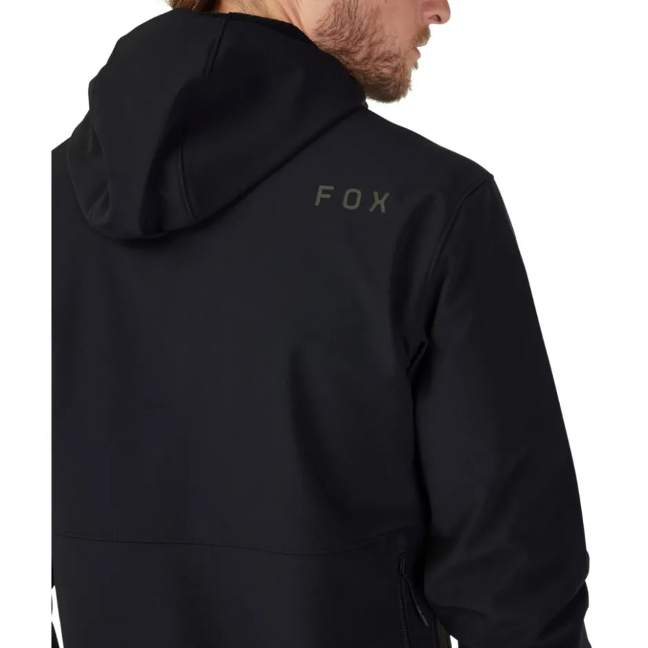 Regenjassen|Mtb-Jacks < FOX Racing FOX Ranger Fire Hoodie Heren - adobe