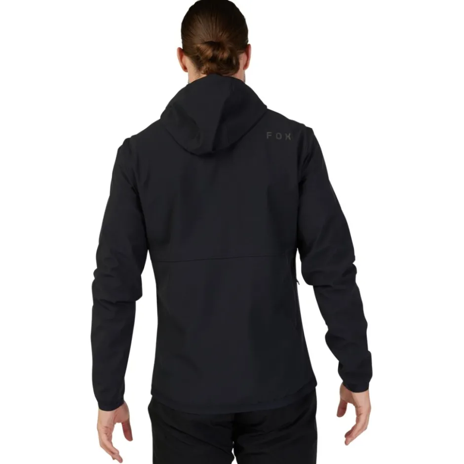 Regenjassen|Mtb-Jacks < FOX Racing FOX Ranger Fire Hoodie Heren - adobe
