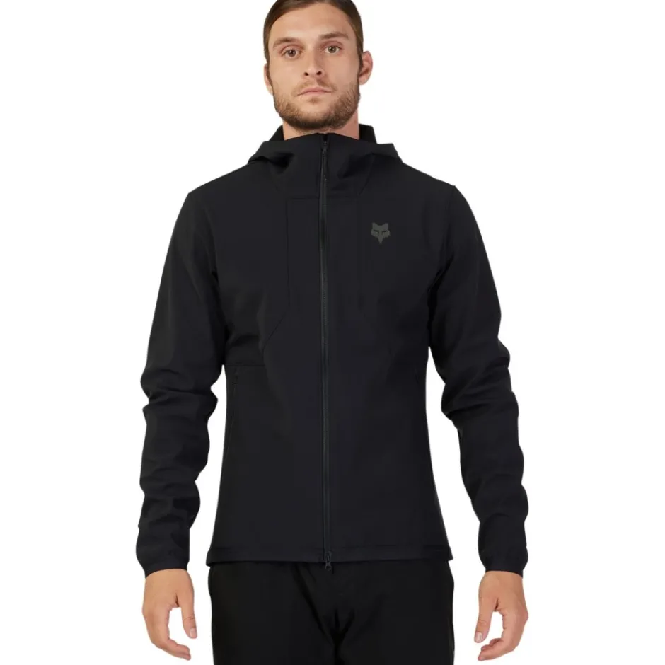 Regenjassen|Mtb-Jacks < FOX Racing FOX Ranger Fire Hoodie Heren - adobe