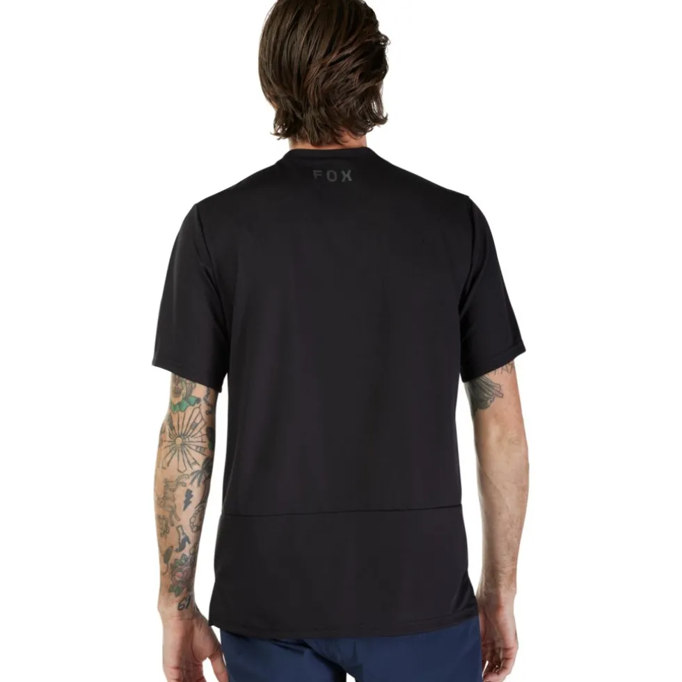 FOX Ranger Head MTB Fietsshirt Heren - black