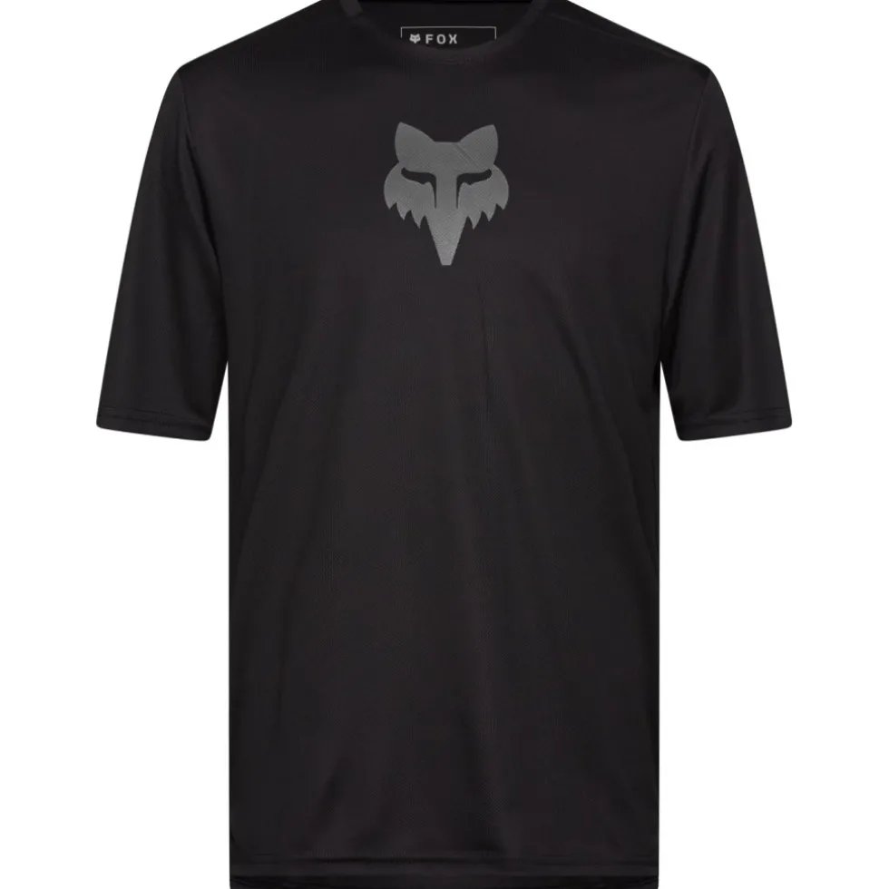 FOX Ranger Head MTB Fietsshirt Heren - black