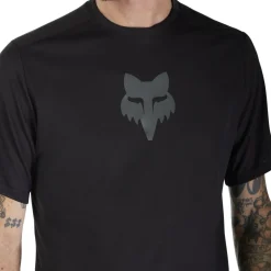 FOX Ranger Head MTB Fietsshirt Heren - black