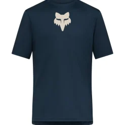 FOX Ranger Head MTB Fietsshirt Heren - galaxy blue