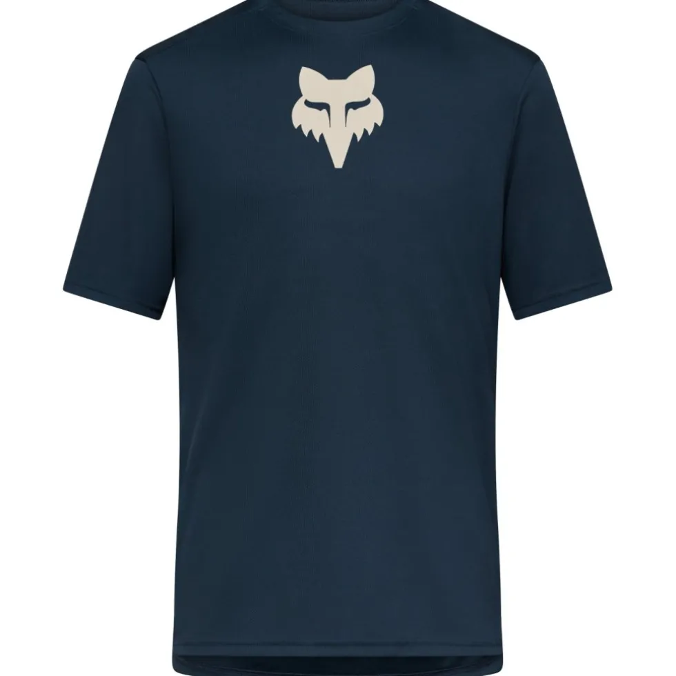 FOX Ranger Head MTB Fietsshirt Heren - galaxy blue