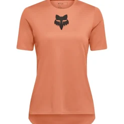 FOX Ranger Head MTB Fietsshirt Dames - coral