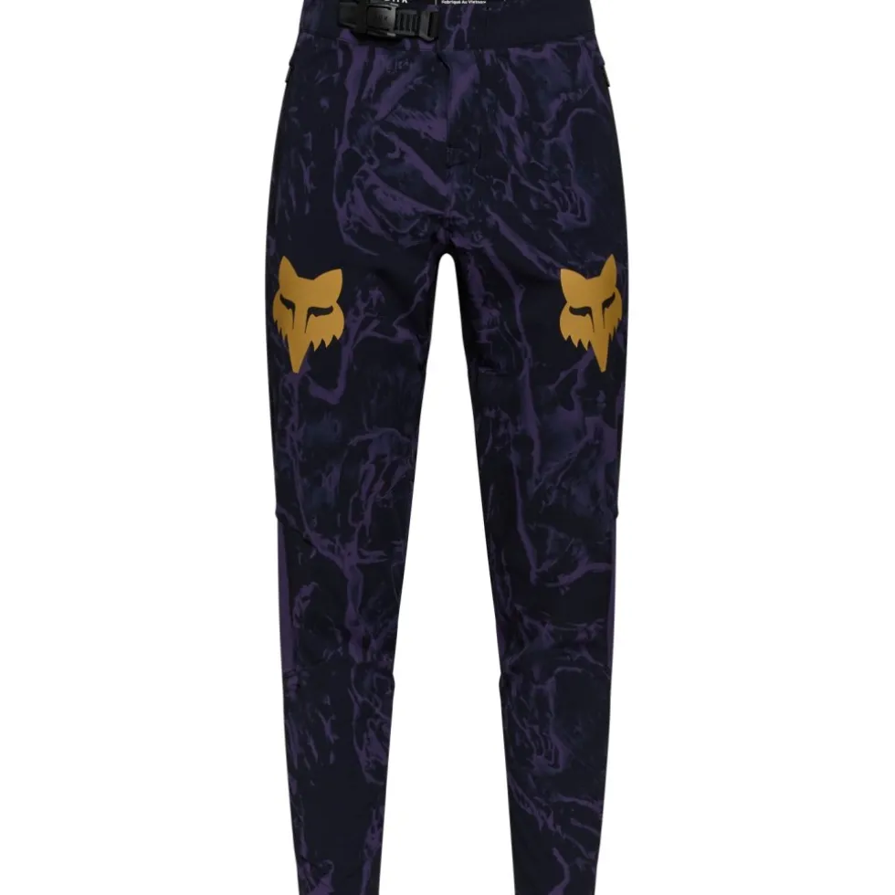 FOX Ranger Image Print mtb-broek voor kinderen - plum