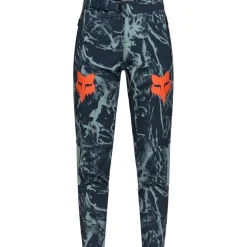 Broeken Kinderen < FOX Racing FOX Ranger Image Print mtb-broek voor kinderen - arctic blue