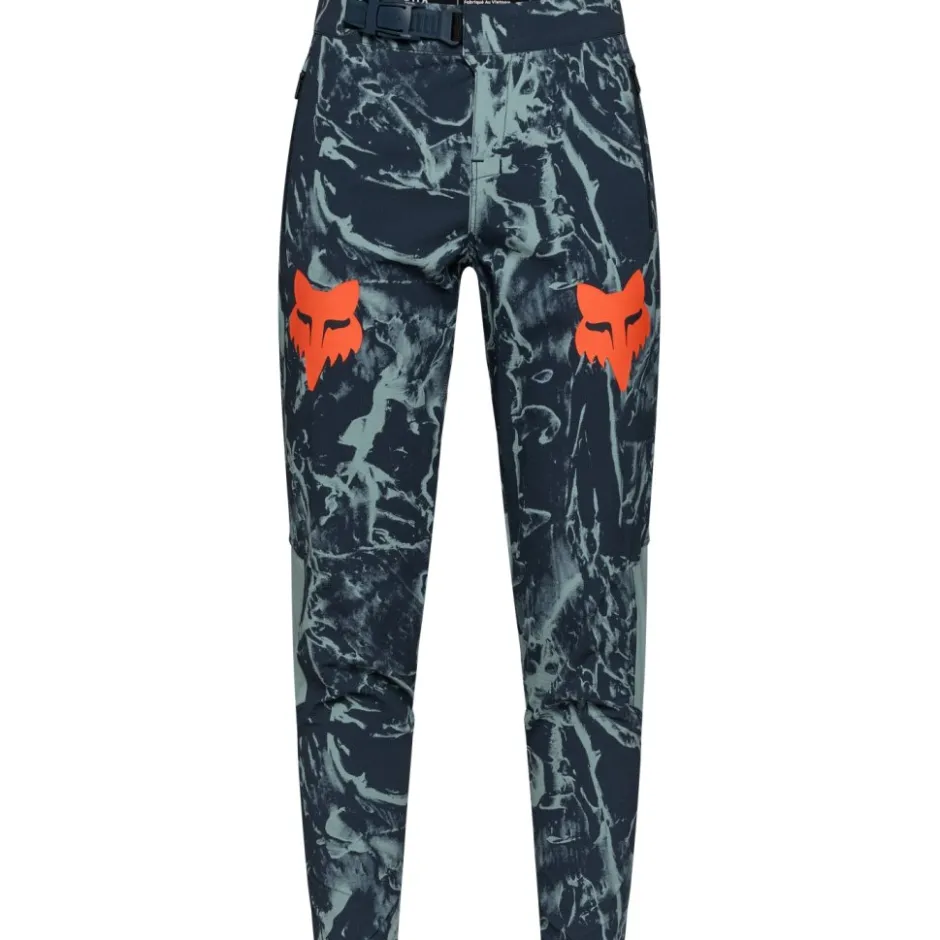 Broeken Kinderen < FOX Racing FOX Ranger Image Print mtb-broek voor kinderen - arctic blue