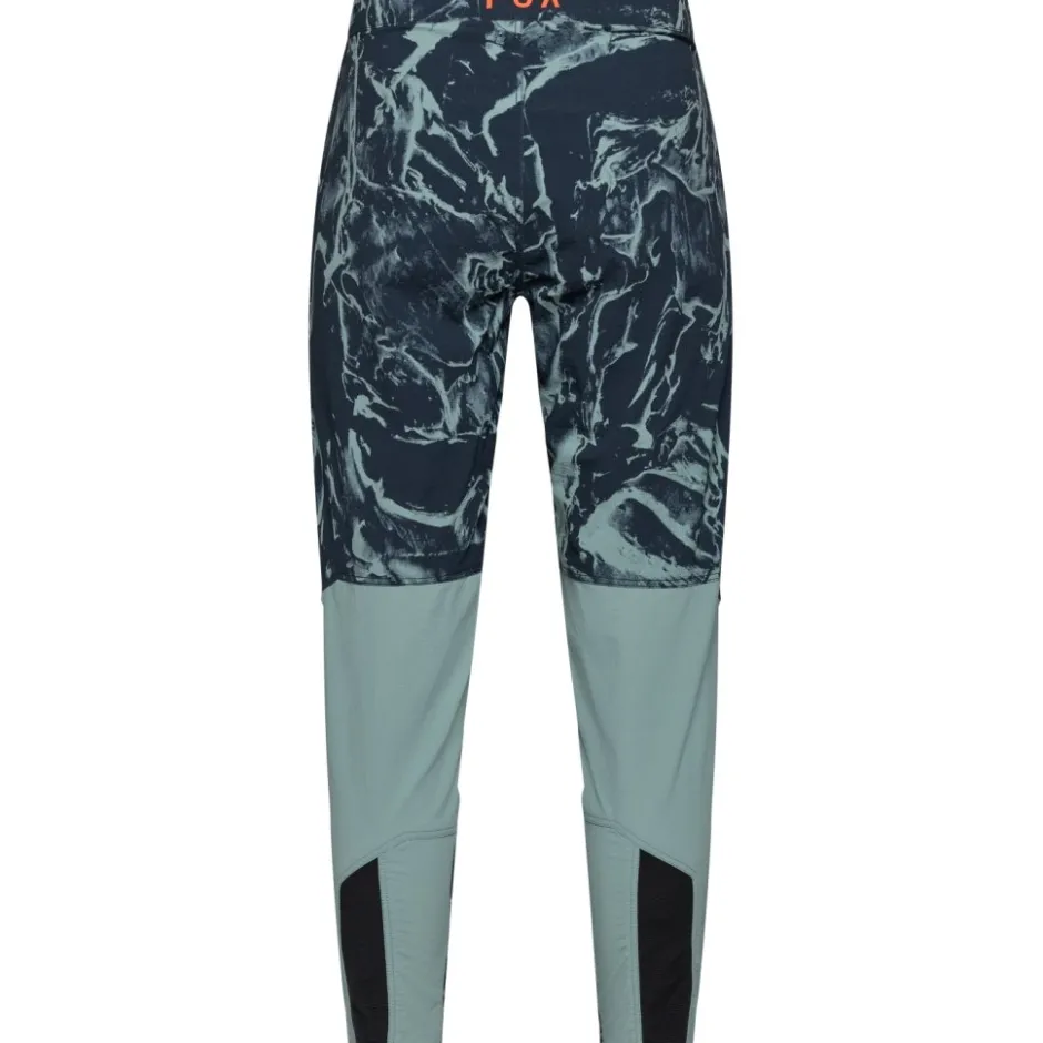 Broeken Kinderen < FOX Racing FOX Ranger Image Print mtb-broek voor kinderen - arctic blue