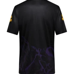 FOX Ranger Image Print MTB-shirt met korte mouwen voor kinderen - plum