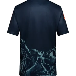 FOX Ranger Image Print MTB-shirt met korte mouwen voor kinderen - arctic blue
