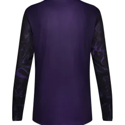 FOX Ranger Image Print MTB-shirt met lange mouwen voor kinderen - plum