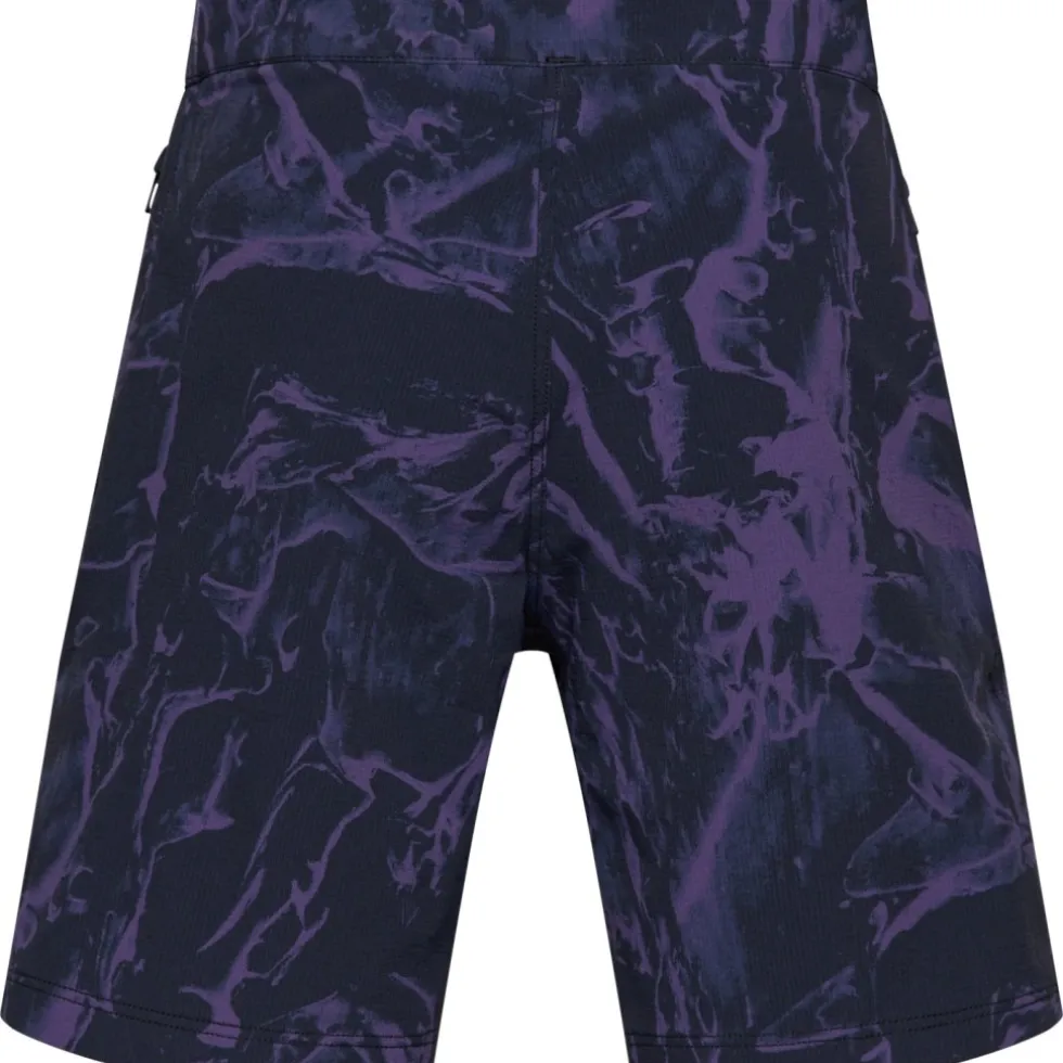 FOX Ranger Image Print MTB-short voor kinderen - plum