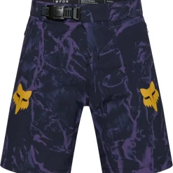 FOX Ranger Image Print MTB-short voor kinderen - plum