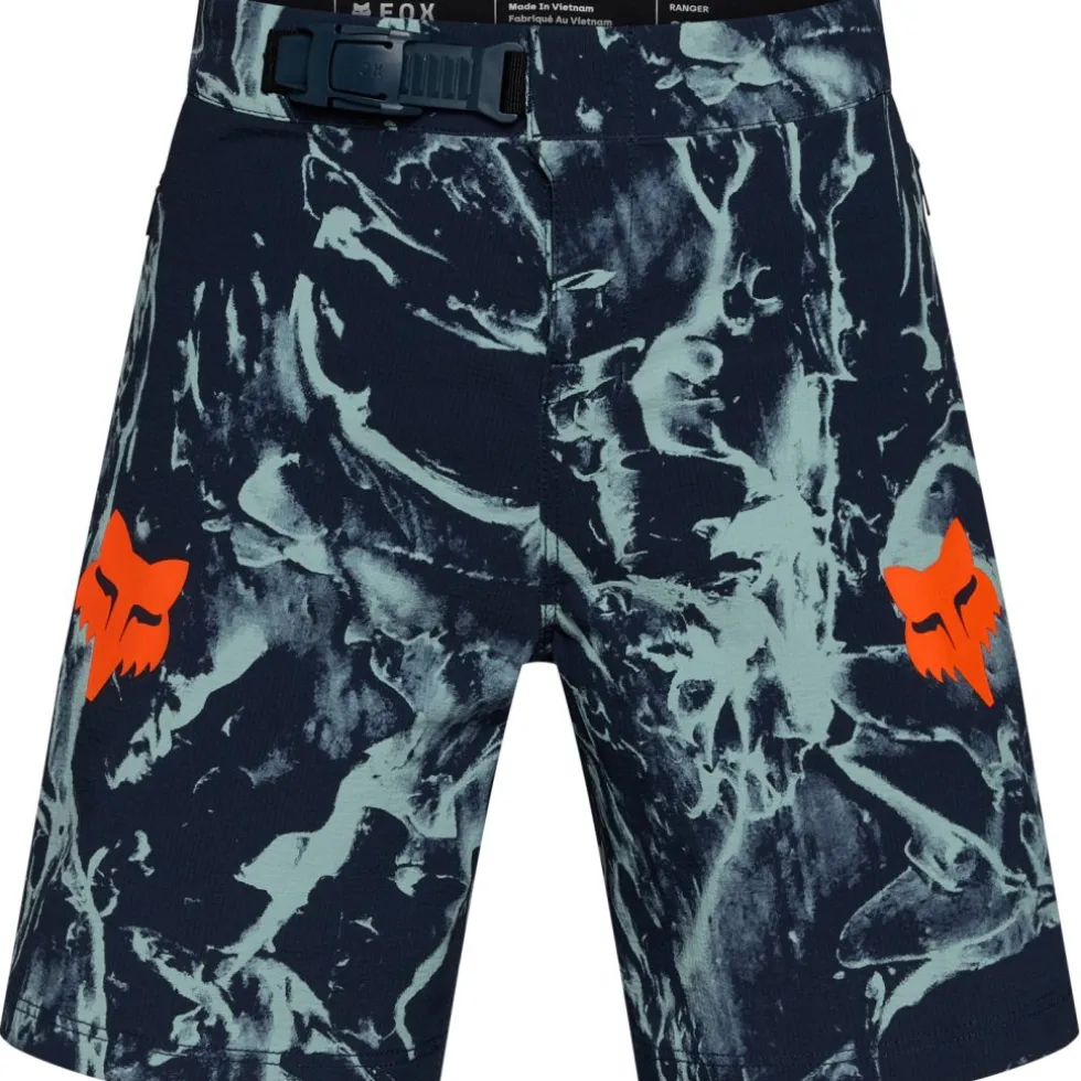 FOX Ranger Image Print MTB-short voor kinderen - arctic blue