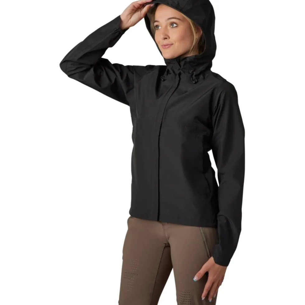FOX Ranger 2.5L Water MTB Regenjas Dames - zwart