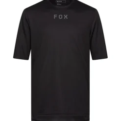 FOX Ranger Moth MTB Fietsshirt Heren - Wordmark - zwart
