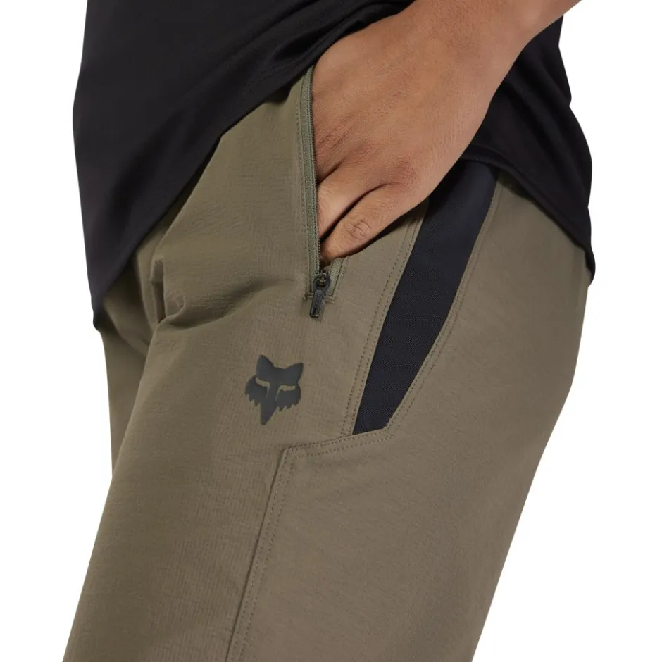 Mtb-Broeken < FOX Racing FOX Ranger MTB Broek Dames - military