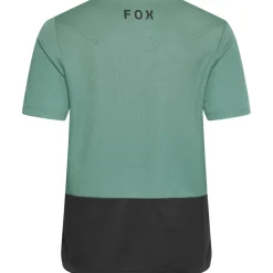 Shirts Kinderen|Mtb-Shirts < FOX Racing FOX Ranger MTB Fietsshirt Kinderen - Fox Head - pine