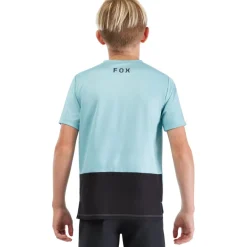 Shirts Kinderen|Mtb-Shirts < FOX Racing FOX Ranger MTB Fietsshirt Kinderen - Fox Head - pine