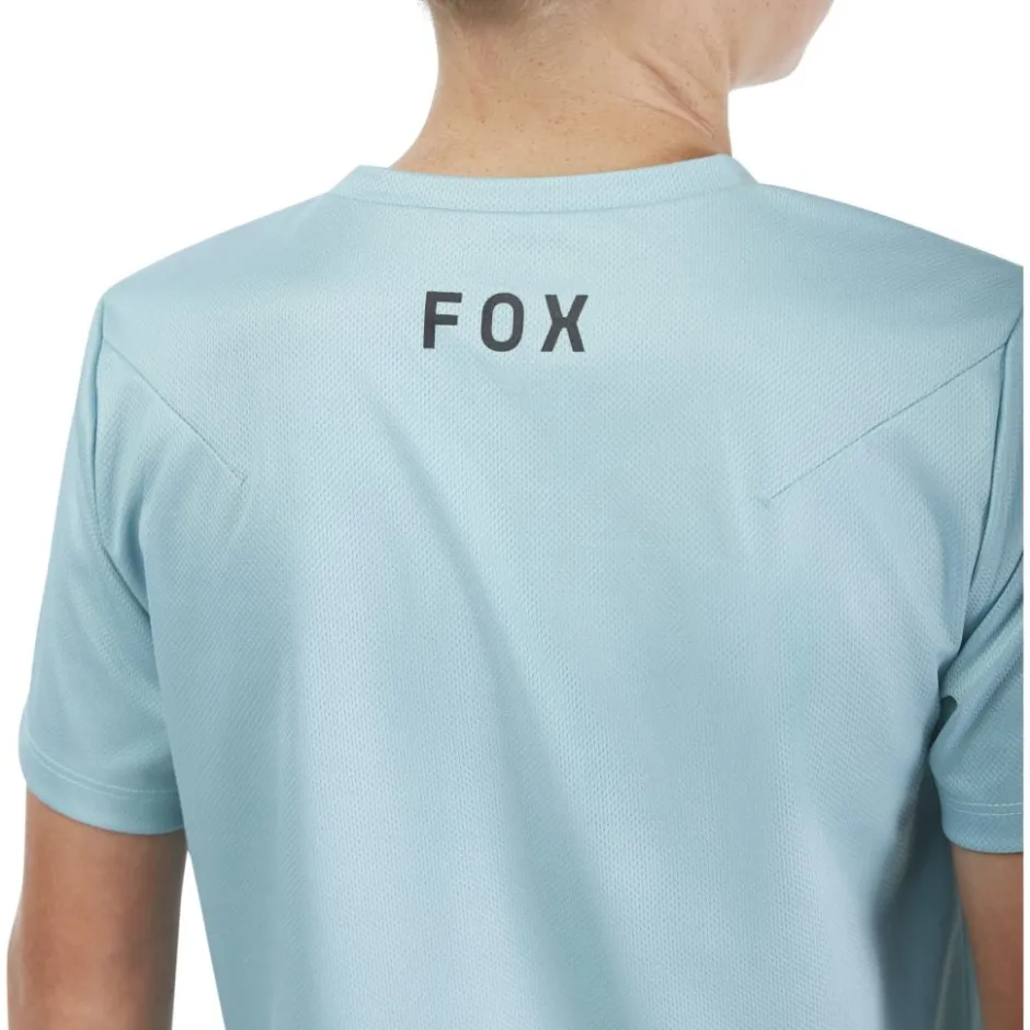 Shirts Kinderen|Mtb-Shirts < FOX Racing FOX Ranger MTB Fietsshirt Kinderen - Fox Head - pine