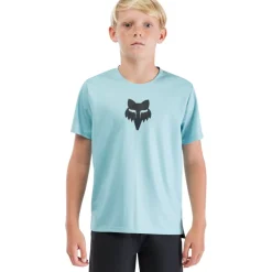 Shirts Kinderen|Mtb-Shirts < FOX Racing FOX Ranger MTB Fietsshirt Kinderen - Fox Head - pine