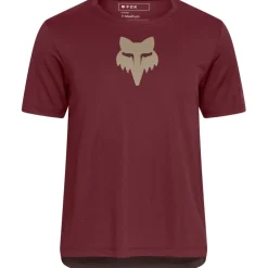 FOX Ranger MTB Fietsshirt Kinderen - Fox Head - rust