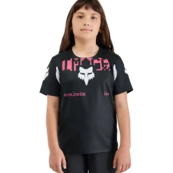 FOX Ranger MTB Fietsshirt Kinderen - Digi Image - zwart