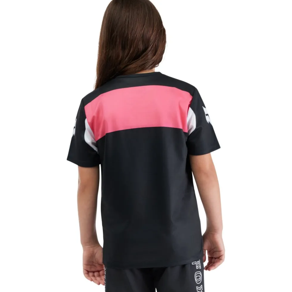FOX Ranger MTB Fietsshirt Kinderen - Digi Image - zwart
