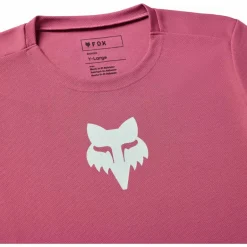 Shirts Kinderen < FOX Racing FOX Ranger MTB Fietsshirt Kinderen - Fox Head - berry