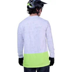 FOX Ranger MTB Fietsshirt met lange mouwen Heren - Lunar SE - white