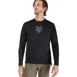 FOX Ranger MTB Fietsshirt met lange mouwen Heren - Fox Head - zwart
