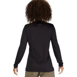 FOX Ranger MTB Fietsshirt met lange mouwen Dames - Fox Head - zwart