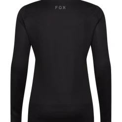 FOX Ranger MTB Fietsshirt met lange mouwen Dames - Fox Head - zwart