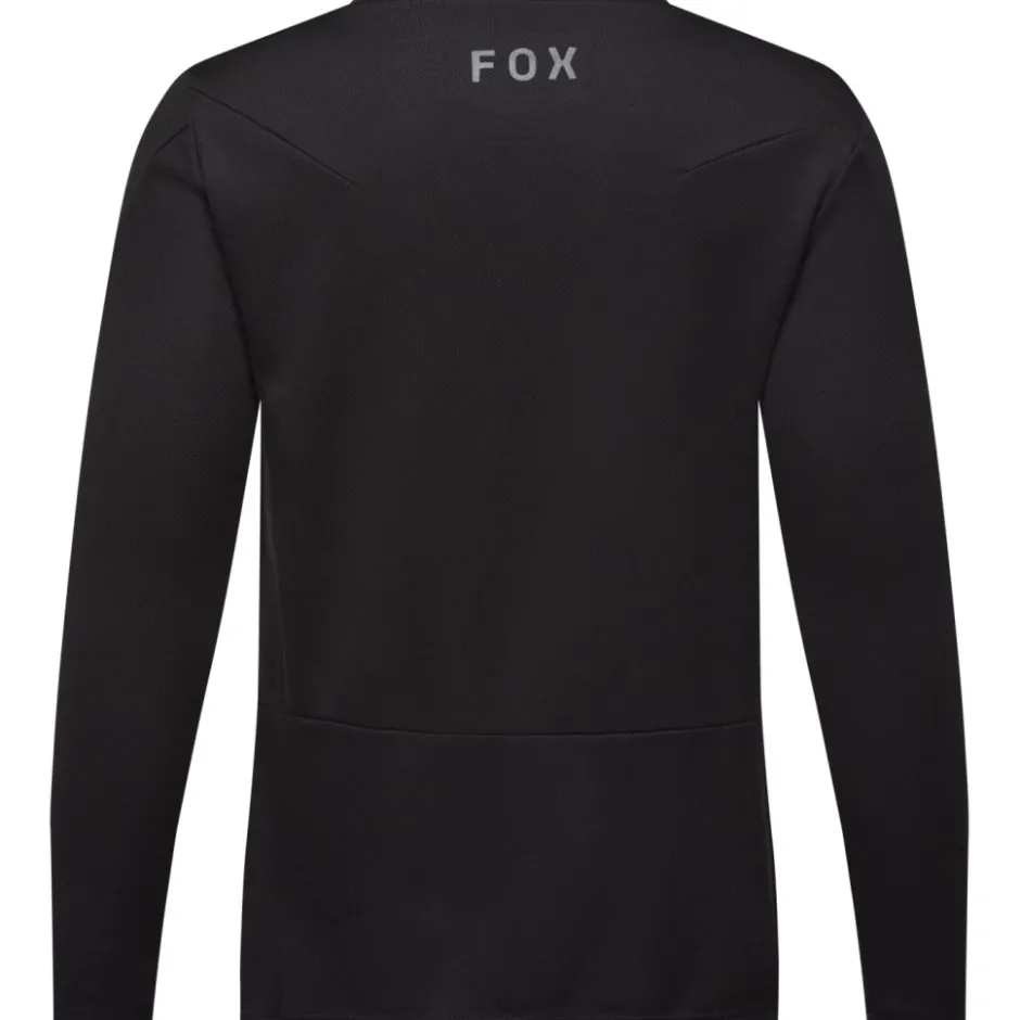 Shirts Kinderen|Mtb-Shirts < FOX Racing FOX Ranger MTB Fietsshirt met lange mouwen Kinderen - Fox Head - zwart
