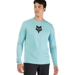 Mtb-Shirts < FOX Racing FOX Ranger TB Fiethirt et lange ouwen Heren - Fox Head - pine