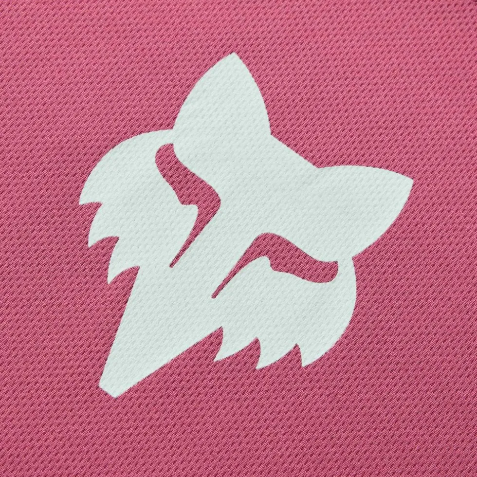 FOX Ranger MTB Fietsshirt met lange mouwen Kinderen - Fox Head - berry