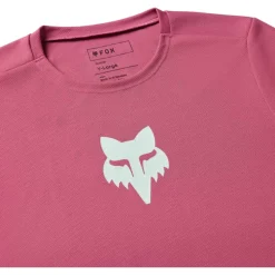 FOX Ranger MTB Fietsshirt met lange mouwen Kinderen - Fox Head - berry