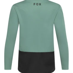 FOX Ranger MTB Fietsshirt met lange mouwen Kinderen - Fox Head - pine