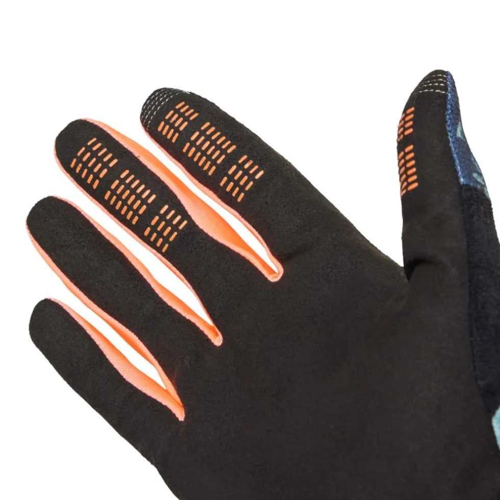 FOX Ranger MTB-handschoenen voor kinderen - Image Print - arctic blue