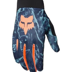 FOX Ranger MTB-handschoenen voor kinderen - Image Print - arctic blue