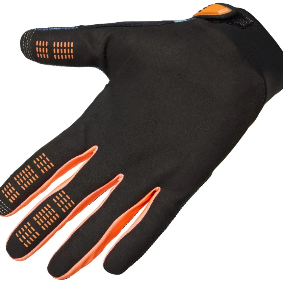 FOX Ranger MTB-handschoenen voor kinderen - Image Print - arctic blue