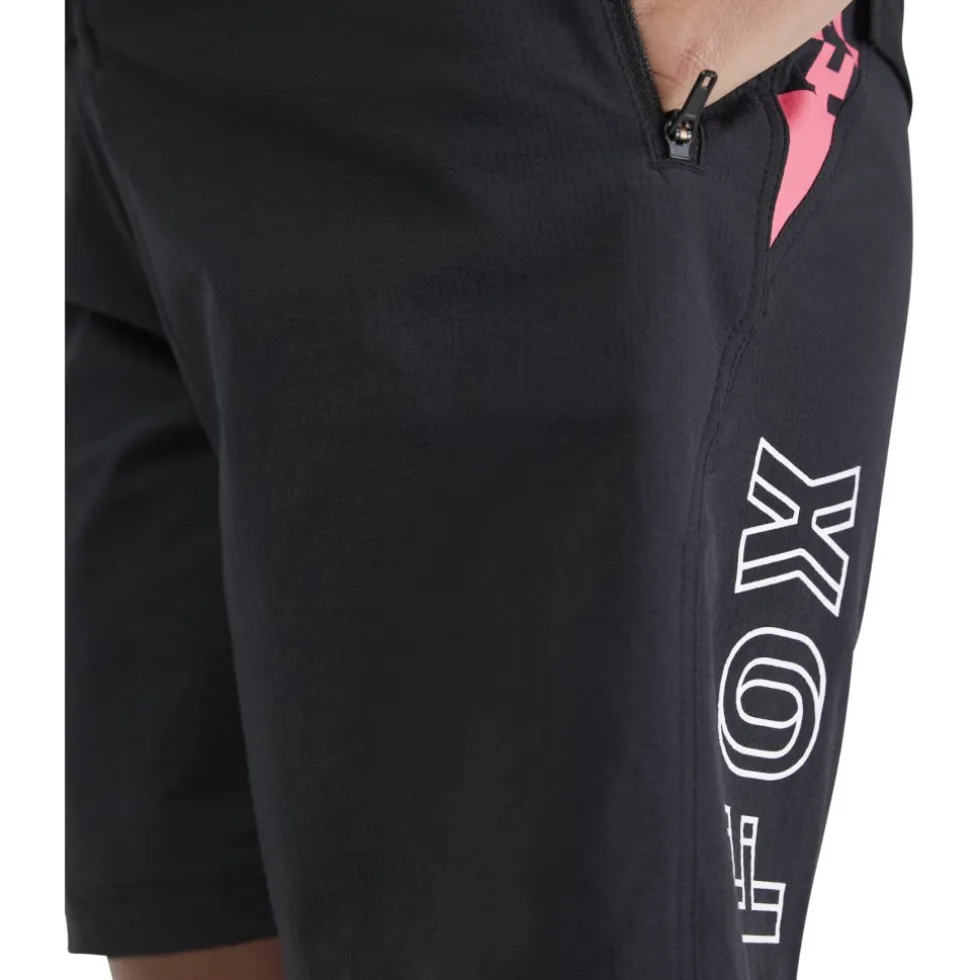 FOX Ranger MTB Shorts Kinderen - Digi Image - black