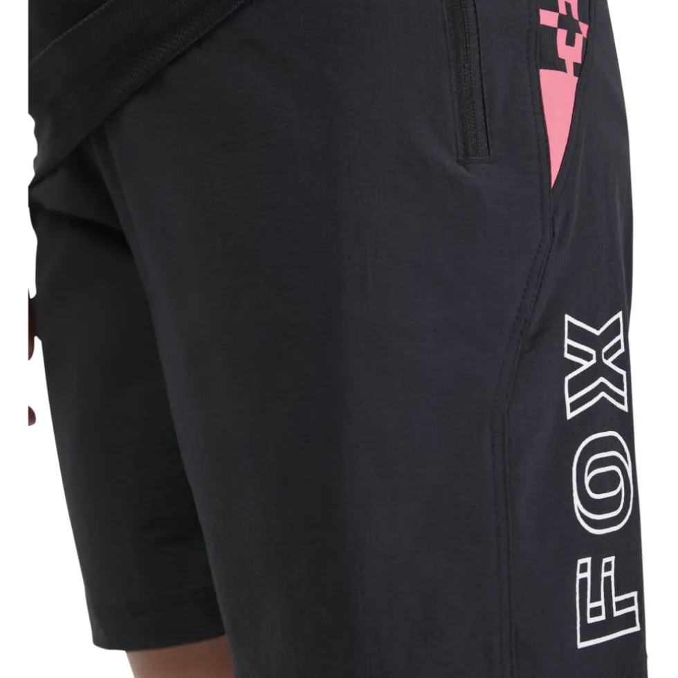 FOX Ranger MTB Shorts Kinderen - Digi Image - black
